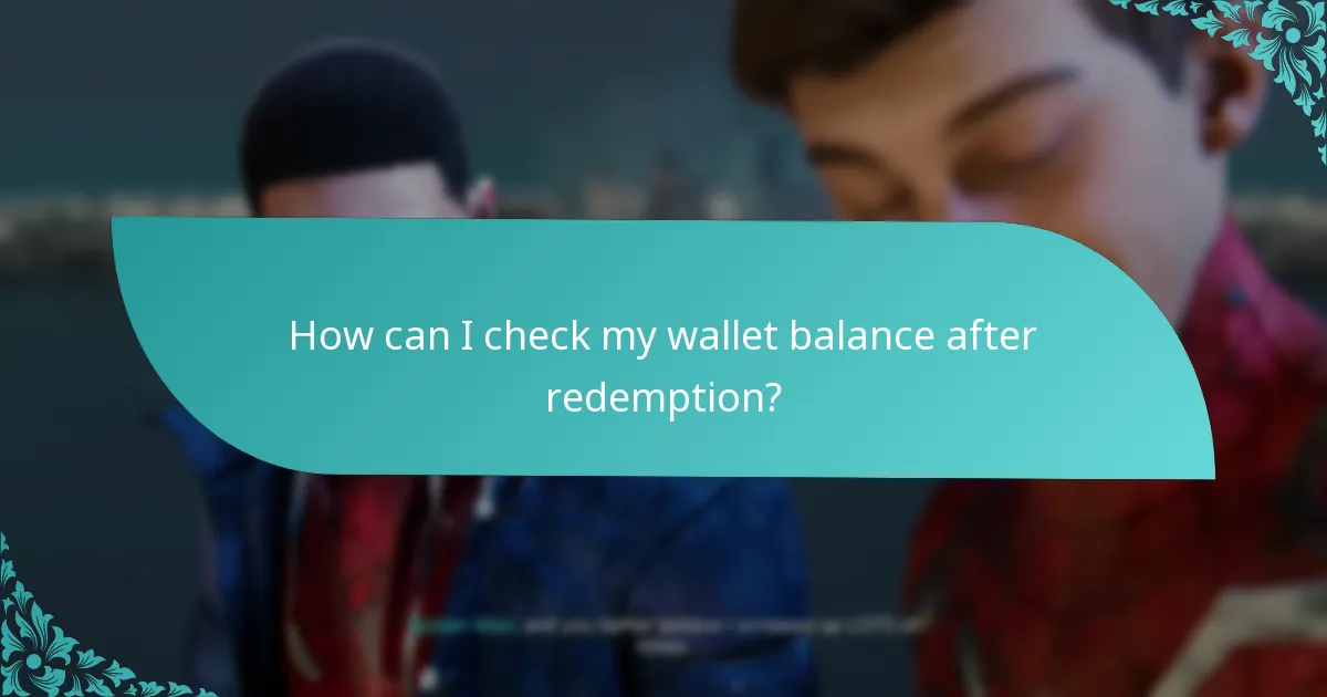 How do I redeem my wallet code on PC?