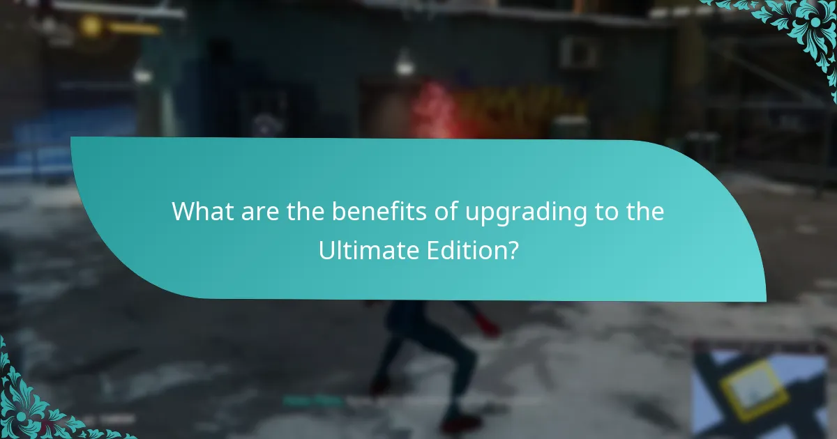 What are the potential issues when upgrading?