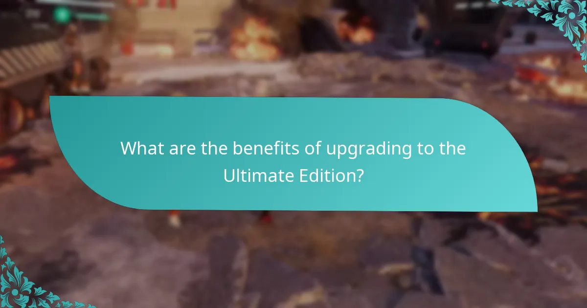What gameplay enhancements come with the Ultimate Edition?