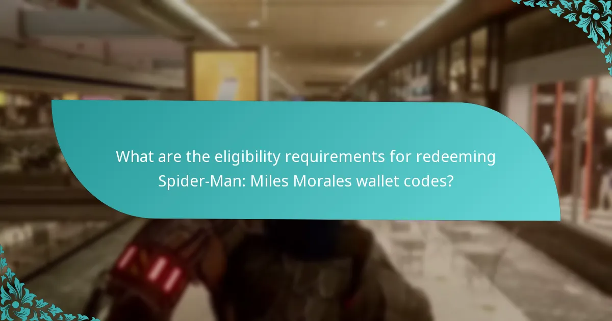 What types of wallet codes are available for Spider-Man: Miles Morales?
