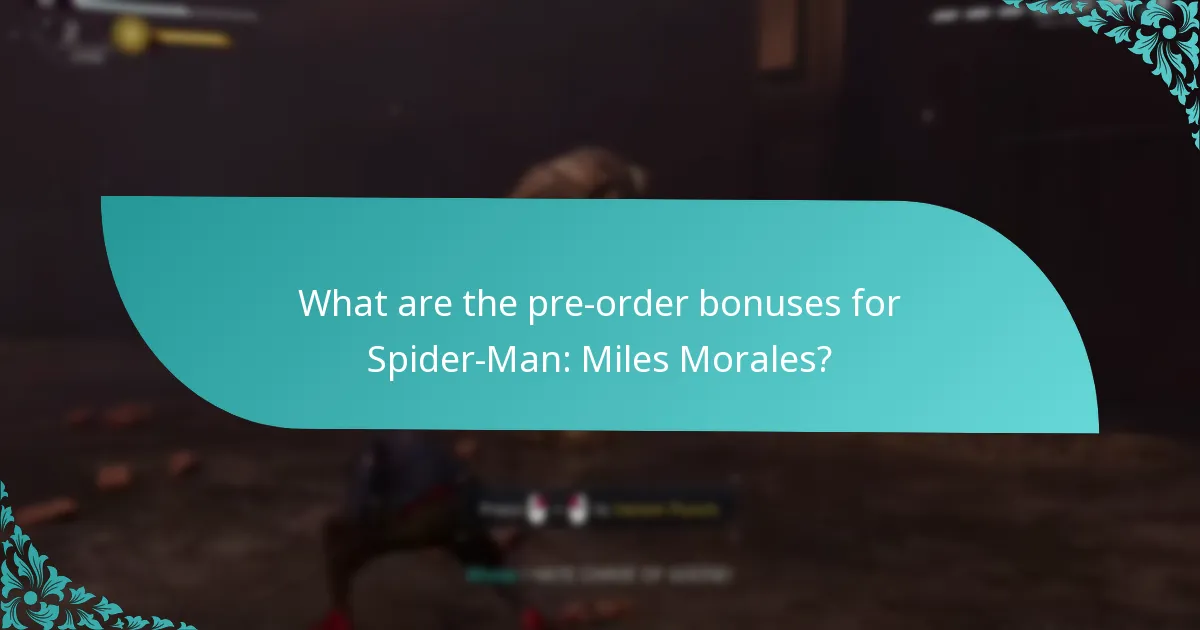 What are the key features of Spider-Man: Miles Morales?
