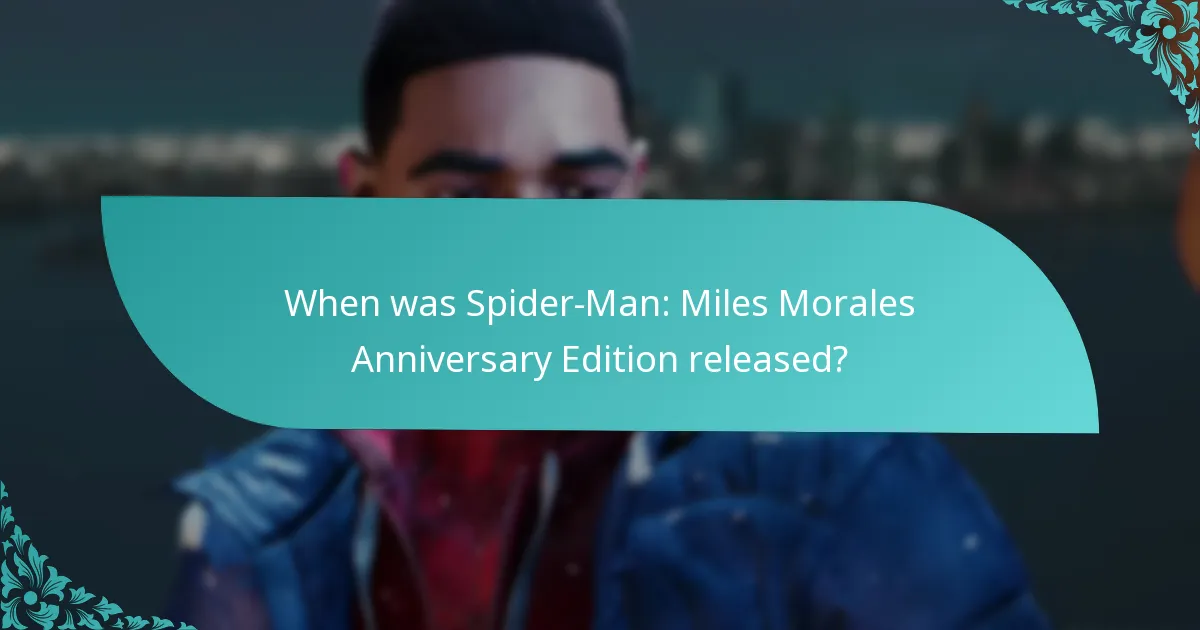 Where can I purchase Spider-Man: Miles Morales Anniversary Edition?